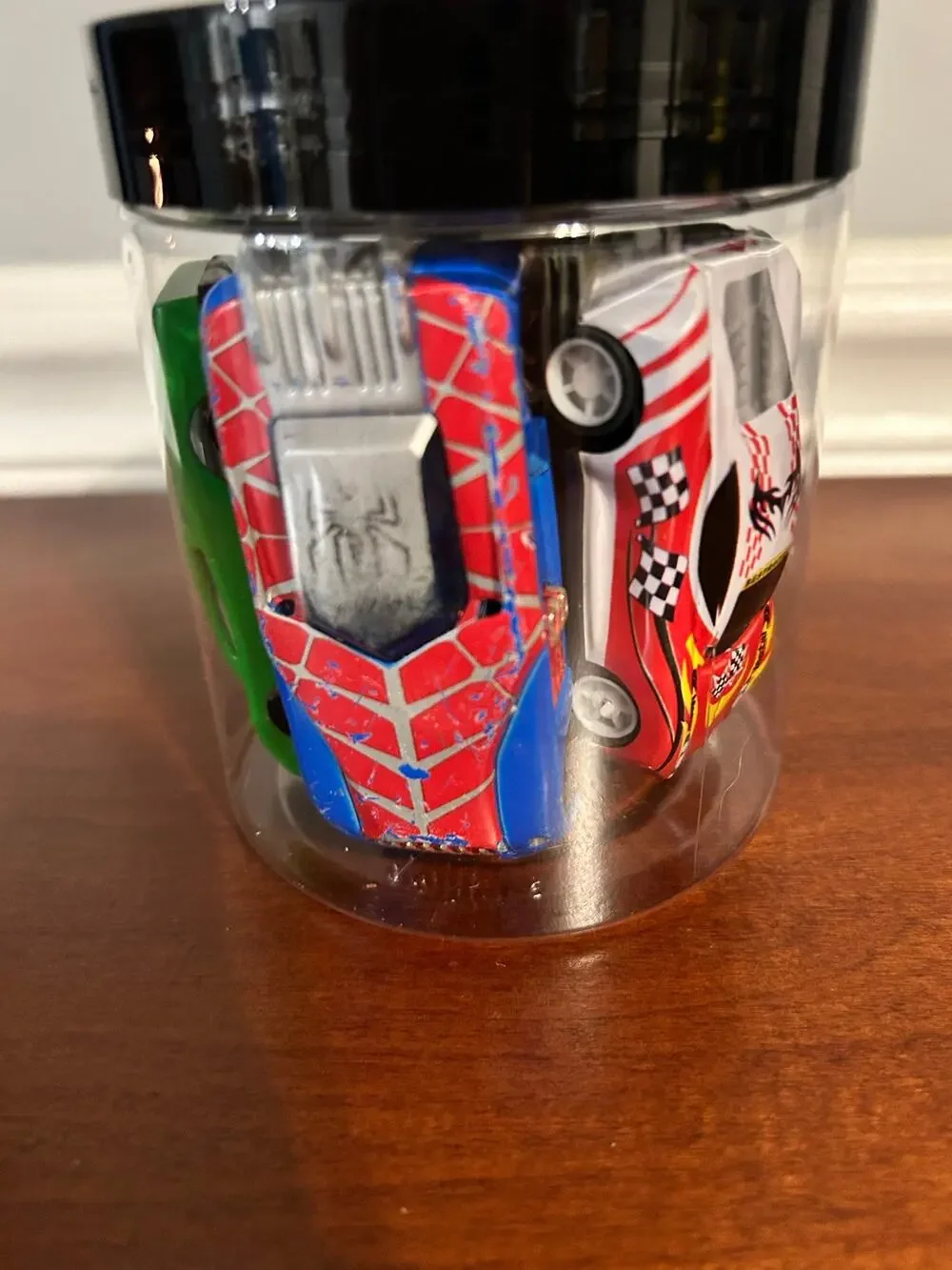 Mystery diecast toy car Jar lot 1